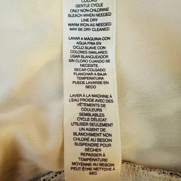 ✨NWT Chico’s Zebra Dress Stretchy M✨ - Picture 5 of 6